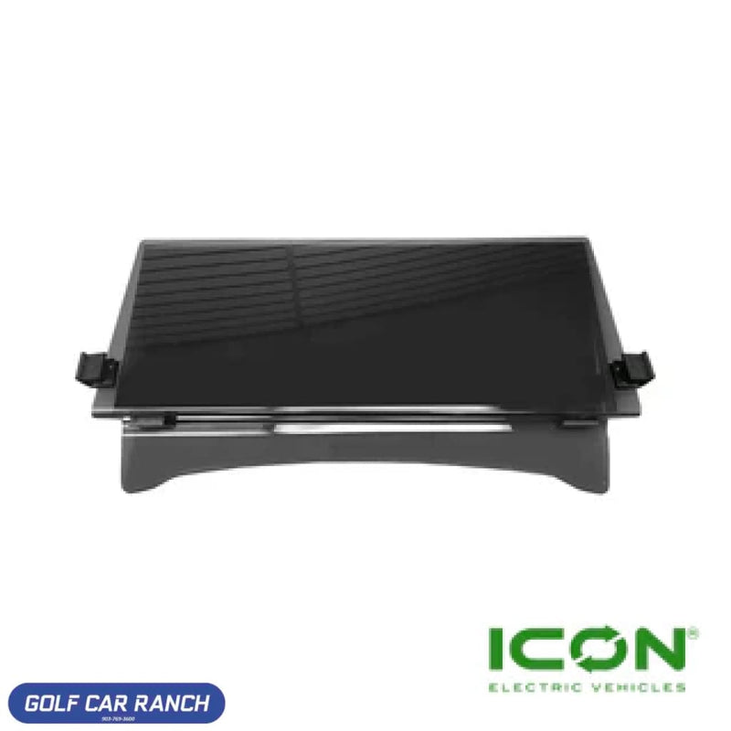 ICON EV Golf Cart Tinted Folding Windshield - 2 Piece - AFM ACCESSORY