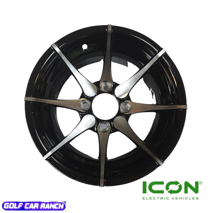 WT-104-IC 12" Wheel for ICON Golf Carts