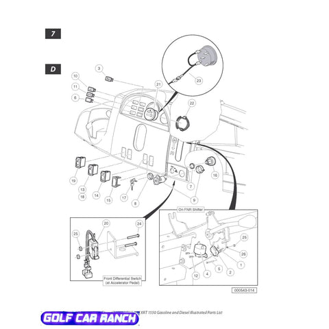 103327201 ASM, SWITCH, LIMIT, AWD