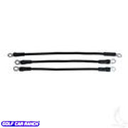 Cable Set Yamaha 36V & 48V For Batteries 6Ga Yamaha Drive With 12V Batteries. Includes (Three) 1-16