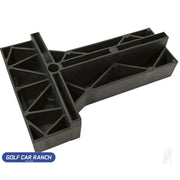 BAT-2023 Battery Hold Down Plate Club Car Tempo Precedent 08.5+ w/ 8V Batteries BATTERY HOLD DOWN PLATE