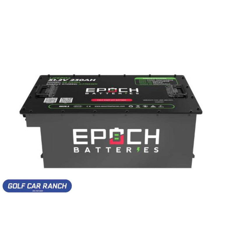 BB51230A-Kit-1 48V 230Ah - LiMax Series - Lithium (LiFePO4) Golf Cart Battery - Complete Kit LITHIUM BATTERY