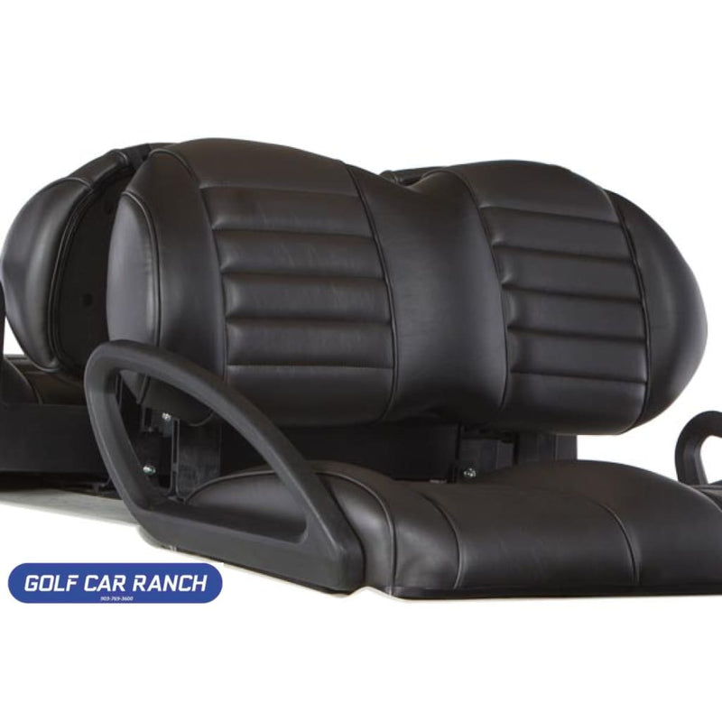 TO105223327 Club Car Onward Premium Black Front Seat Bottom- Take Off CLUB CAR SEATS