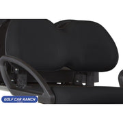 Club Car OEM Factory Seat Cushions- Standard Black Rear Seat Back - 47564886025 CLUB CAR ACCESSORY