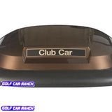 CLUB CAR OEM METALLIC COWL - TEMPO - WITH CUTOUTS FOR LIGHTS