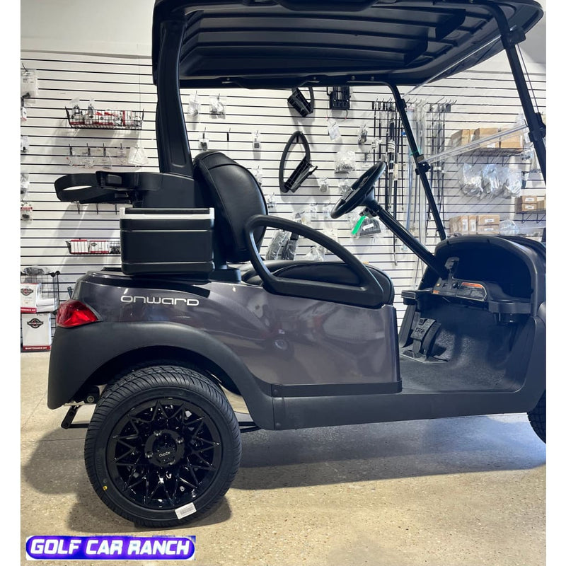 CLUB CAR ATHENA ENSEMBLE PNEU/ROUE RADIAL AVEC CEINTURE EN ACIER 12"