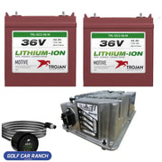 Trojan Lithium 36 Volt 2 Pack Bundle LITHIUM BATTERY