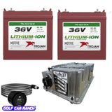 Trojan Lithium 36 Volt 2 Pack Bundle