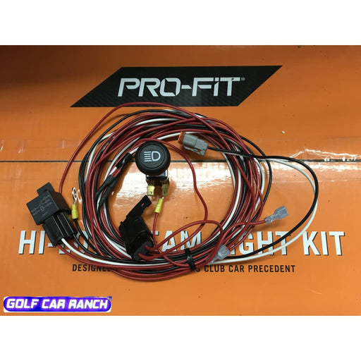 Light Bar Wiring Harness And Switch