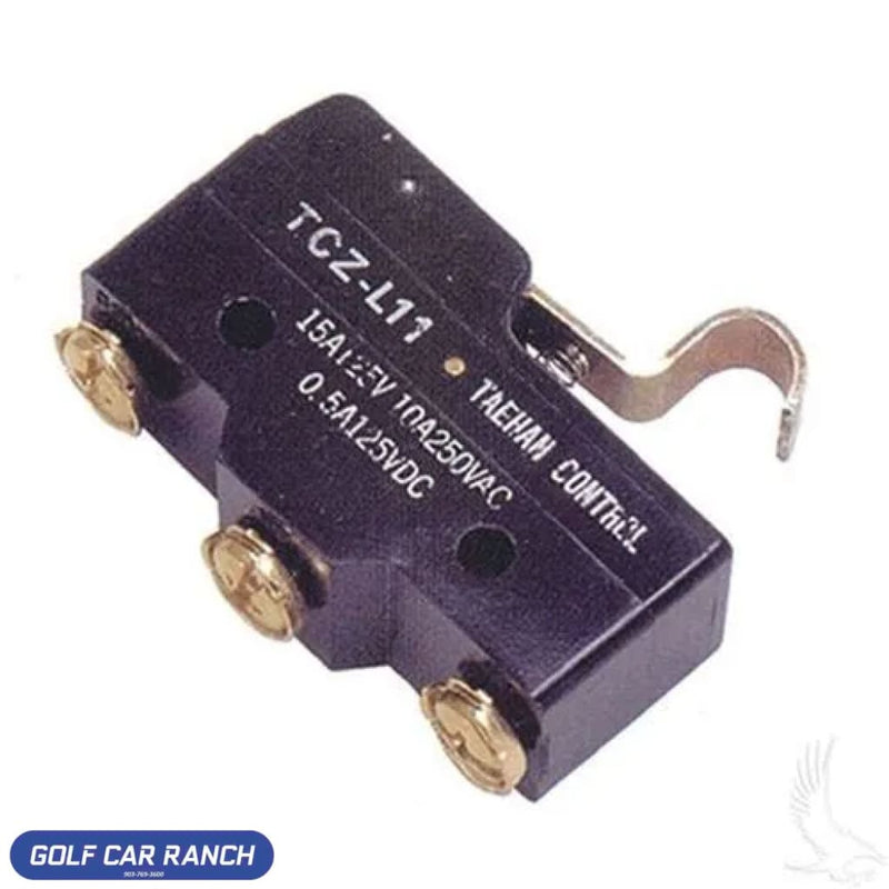 Micro Switch – 3 terminals - MS-007 - disc - AFM REPAIR PART