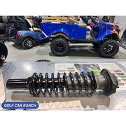 102017601 CLUB CAR SHOCK ABSORBER COIL OVER FRONT XRT 1200 SUSPENSION