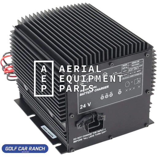 24 Volt Universal Charger For JLG 7041410. - AFM REPAIR PART