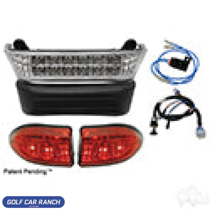 CLUB CAR PRECEDENT LGT-306L: LED LIGHT BAR KIT Vehicles & Parts