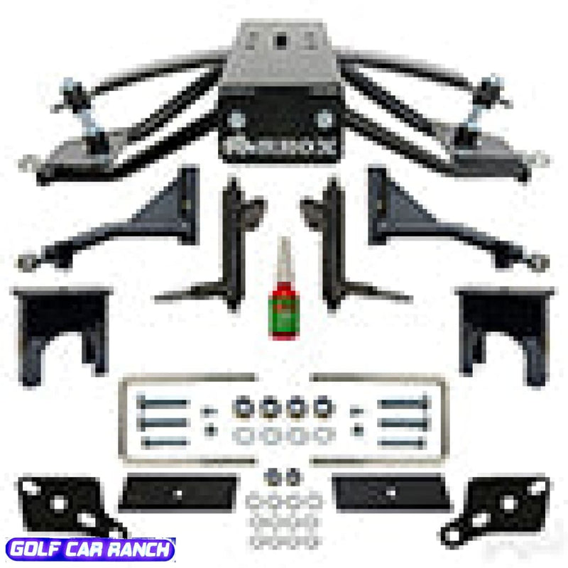 RHOX 6’’ Standard A-Arm Lift Kit Club Car Tempo Onward w/o Factory Lift Precedent AFM ACCESSORY