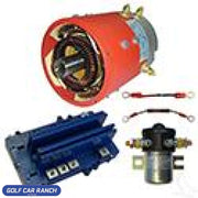 Performance Upgrade - Motor Controller Combo Club Car Iq Ds 5-0K Throttle