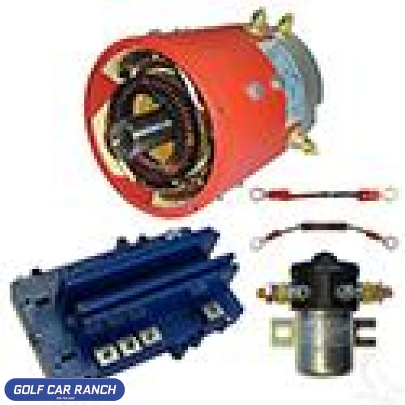 Performance Upgrade - Motor Controller Combo Club Car Iq Ds 5-0K Throttle