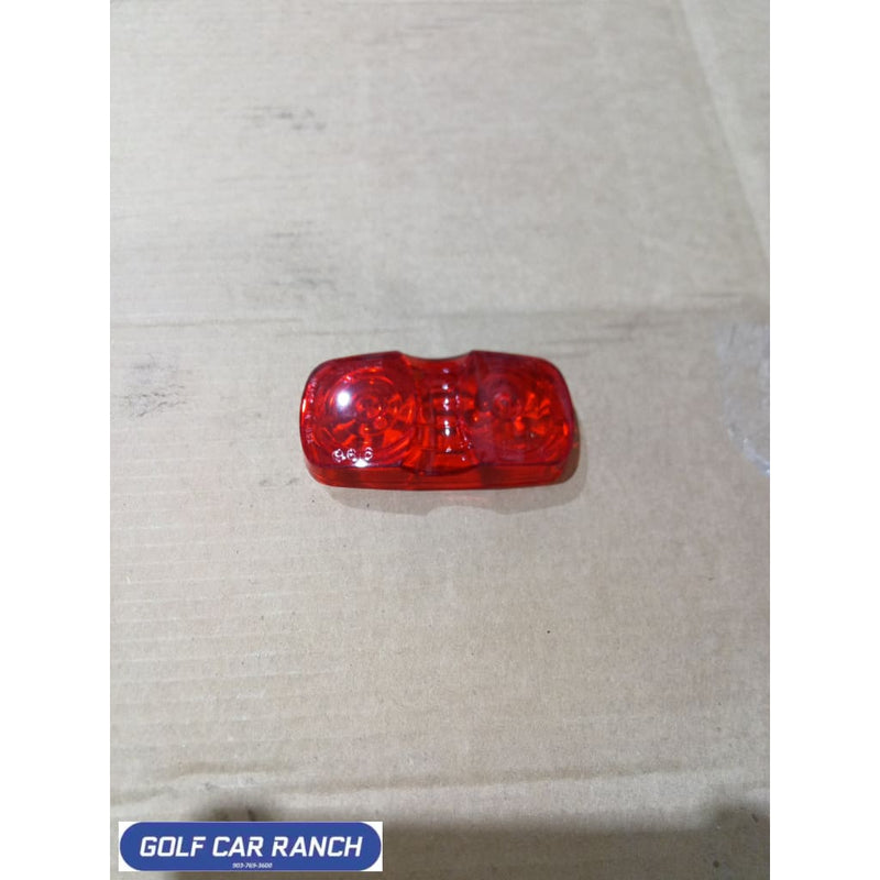 2478H (2478H: Red taillight lens. 4’’ x 2’’. LENS #138-15 RED 91962)