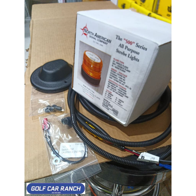 Roof Mounted Strobe Light