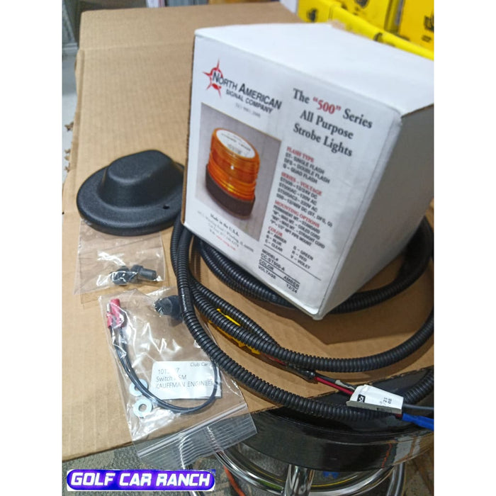 Roof Mounted Strobe Light