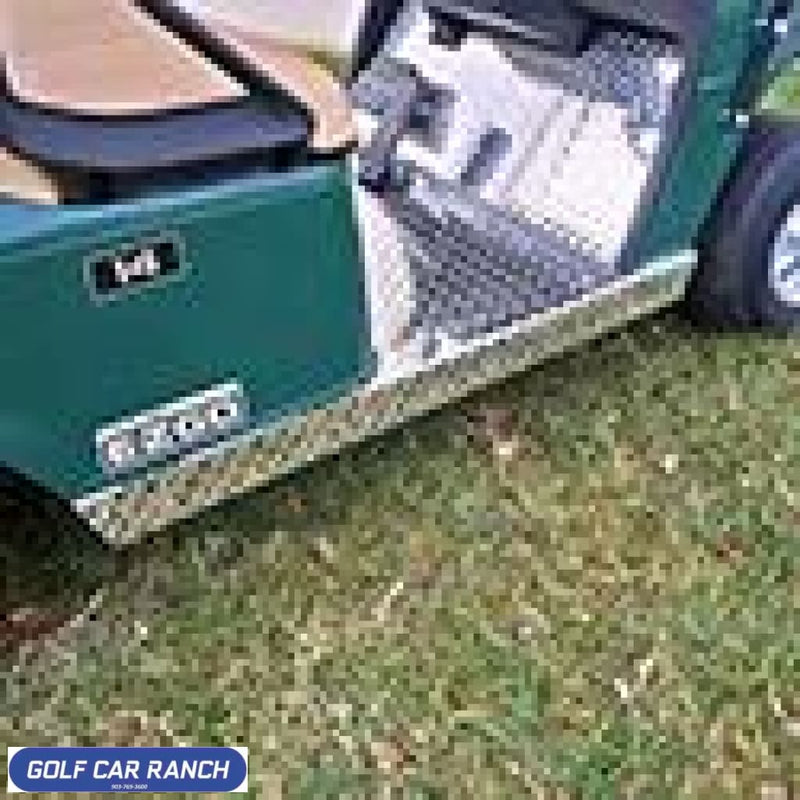 Rocker Panel Set Txt Diamond Plate. For E-Z-Go G&e 1994-13 Plate