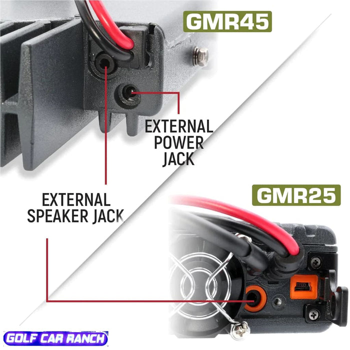 Kit radio mobile GMRS bidirectionnel, Jeep Wrangler JL, JLU et Gladiator JT