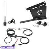 Two-Way GMRS Mobile Radio Kit,Jeep Wrangler JL, JLU, and Gladiator JT