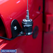 Two-Way GMRS Mobile Radio Kit,Jeep Wrangler JL JLU and Gladiator JT 2-WAY RADIO