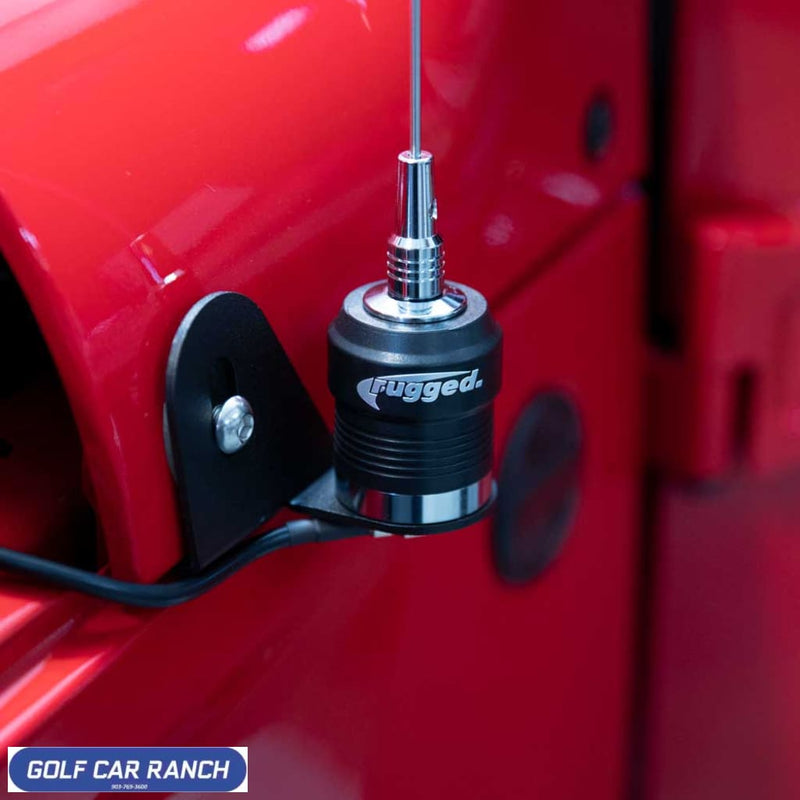 Two-Way GMRS Mobile Radio Kit,Jeep Wrangler JL JLU and Gladiator JT 2-WAY RADIO