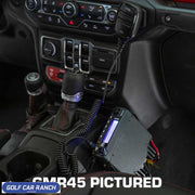 Two-Way GMRS Mobile Radio Kit,Jeep Wrangler JL JLU and Gladiator JT 2-WAY RADIO