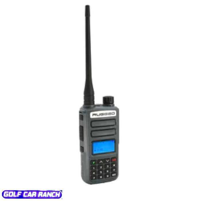 GMR2 PLUS GMRS portable et robuste avec antenne longue portée GRATUITE