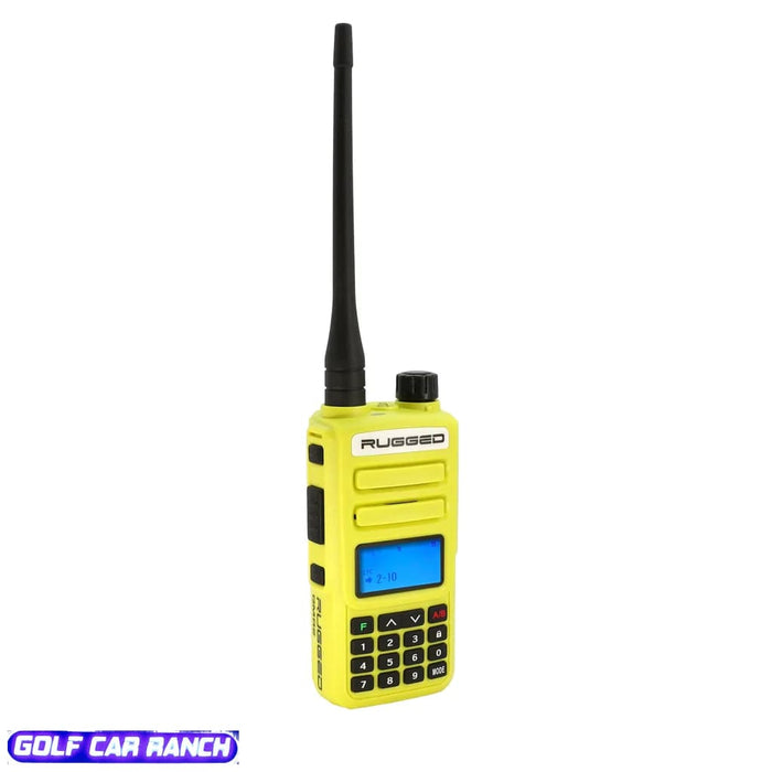 GMR2 PLUS GMRS portable et robuste avec antenne longue portée GRATUITE