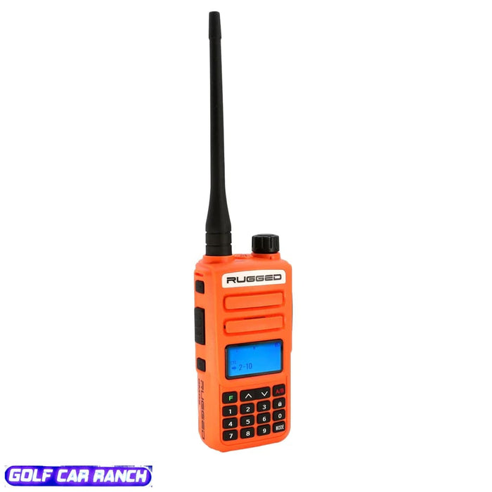 GMR2 PLUS GMRS portable et robuste avec antenne longue portée GRATUITE