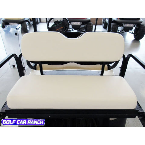 CLUB CAR OEM FACTORY SEAT CUSHIONS -STANDARD WHITE REAR SEAT BOTTOM - 47564887022