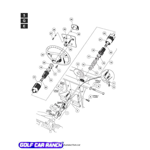 1016181 Steering Shaft Assembly