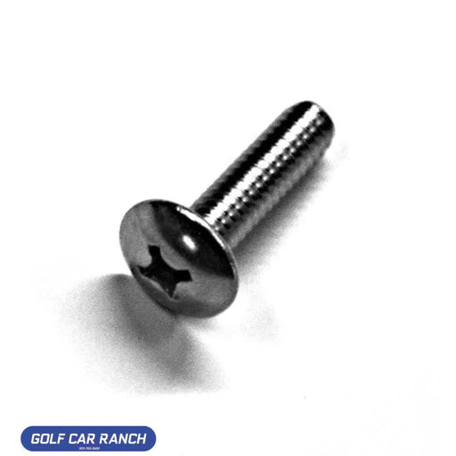 1/4-20x1-in Stainless Steel Screw SKU# 16705G1 - EZ-GO REPAIR PART