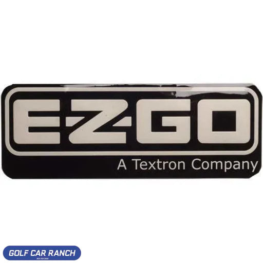 E-Z-GO Name Plate - 606405 EZ-GO REPAIR PART