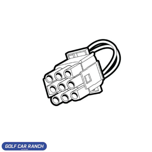 RXV Jumper Run Plug SKU: 608039 - EZ-GO REPAIR PART