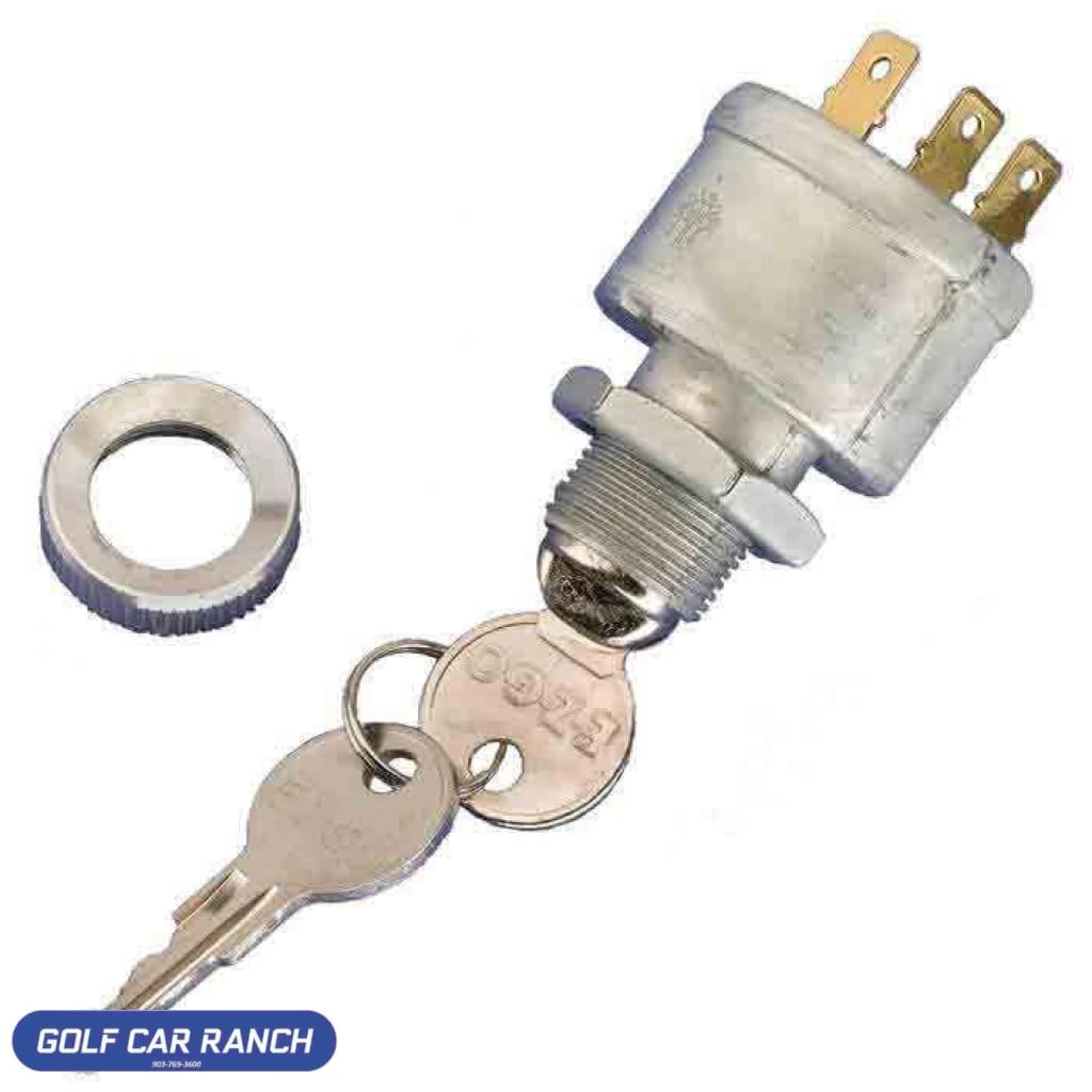 Ignition Switch For Carts w/ Lights | Standard Keys, E-Z-GO — GOLF