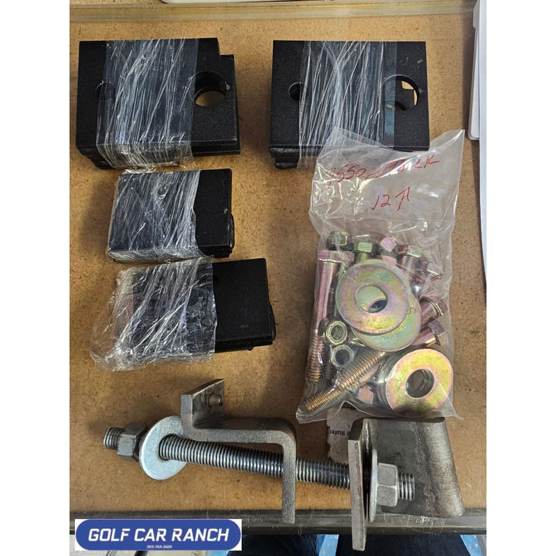 2’’ Lift Kit Club Car Carryall & XRT with Spring Compressor XRT - LIFT KIT