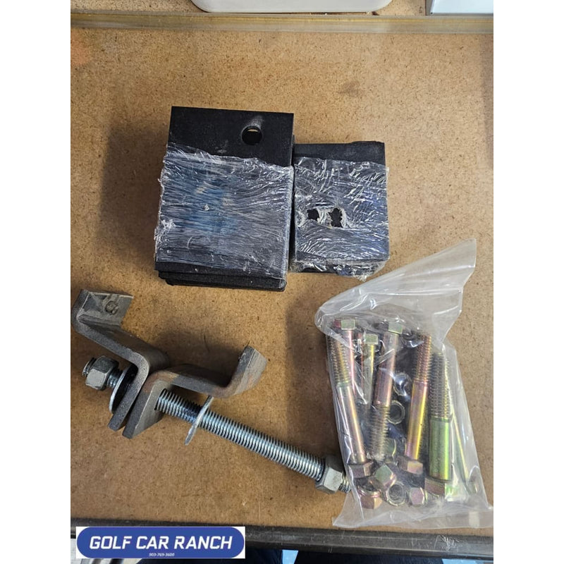 2’’ Lift Kit Club Car Carryall & XRT with Spring Compressor XRT - LIFT KIT