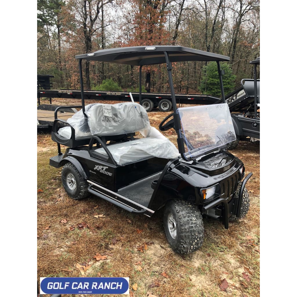 102852401 Club Car Brush Guard kit XRT 800, Carryall 100 — GOLF