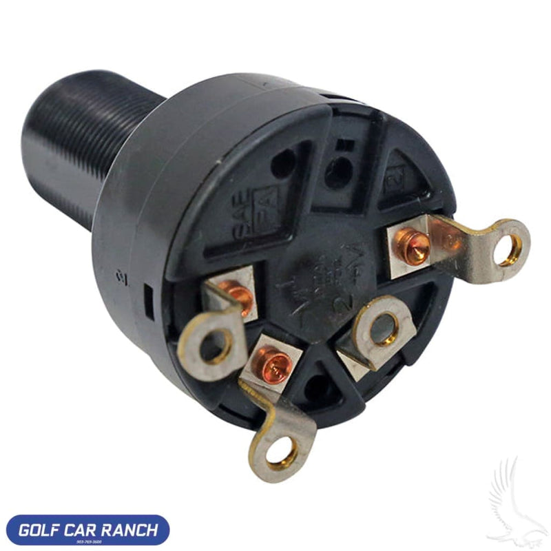 KEY SWITCH 12V ON/OFF DS GAS - 101826301 CLUB CAR REPAIR PART