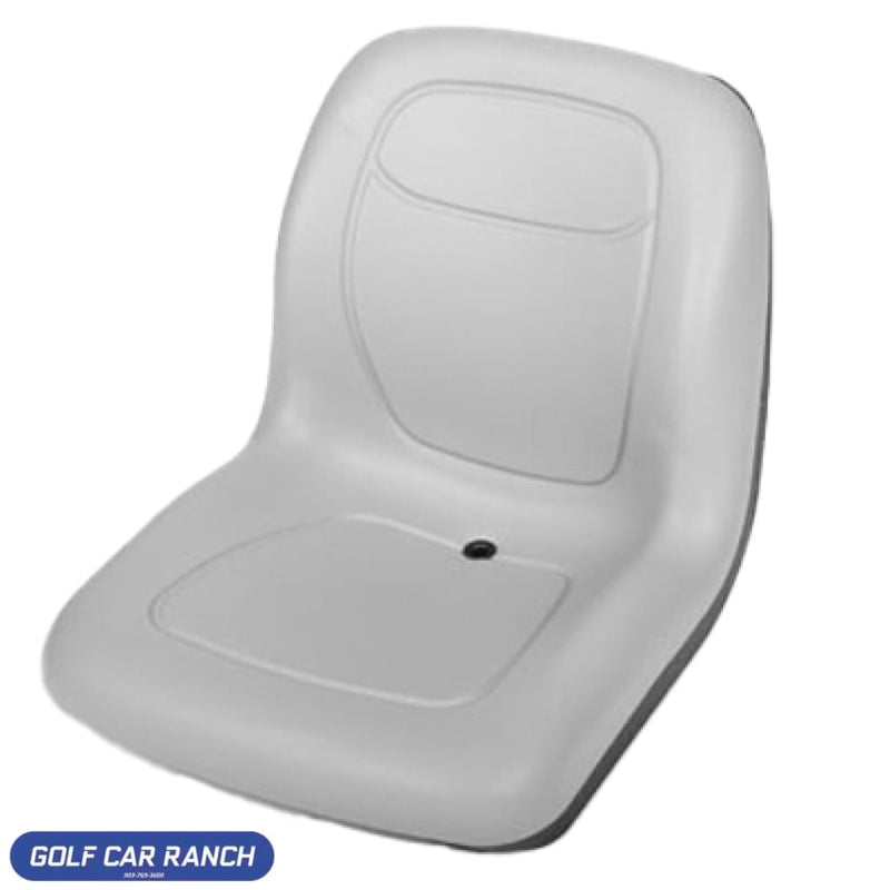 103267001 SEAT BUCKET GRAY Club Car Carryall & XRT CLUB CAR REPAIR PART
