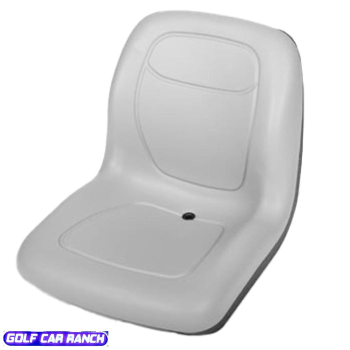 103267001 SEAT, BUCKET, GRAY  Club Car Carryall & XRT