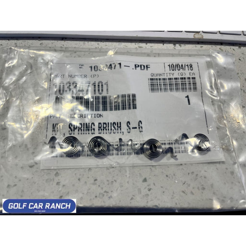 103347101 STARTER GENERATOR SPRING KIT - BRUSHES CLUB CAR REPAIR PART