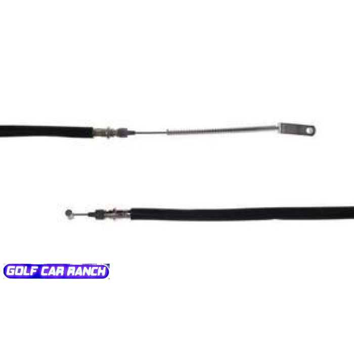 103962301 PARK BRAKE CABLE XRT LONG