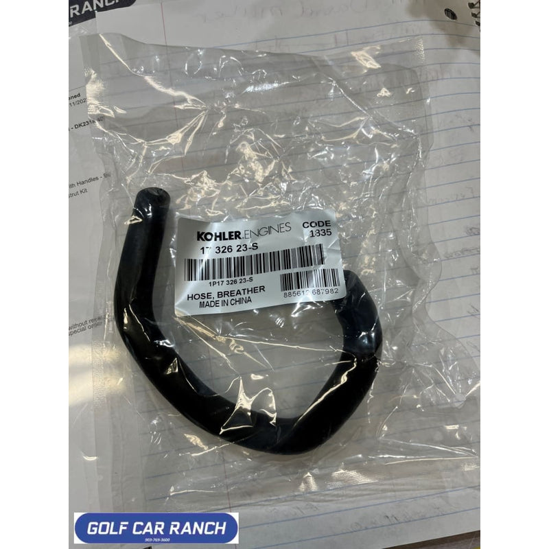 HOSE BREATHER KOHLER - 47629822001 CLUB CAR REPAIR PART