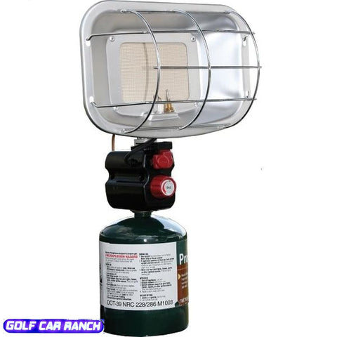 Portable Propane Heater - Piezo-Ignited Heater