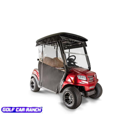 CLUB CAR PRECEDENT GOLF CART ENCLOSURES - TRACK STYLE - VINYL – GOLF CAR  RANCH