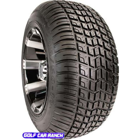 Tires Rhox 205/50-10 Dot 4 Ply Low Profile Tire 10 Tire